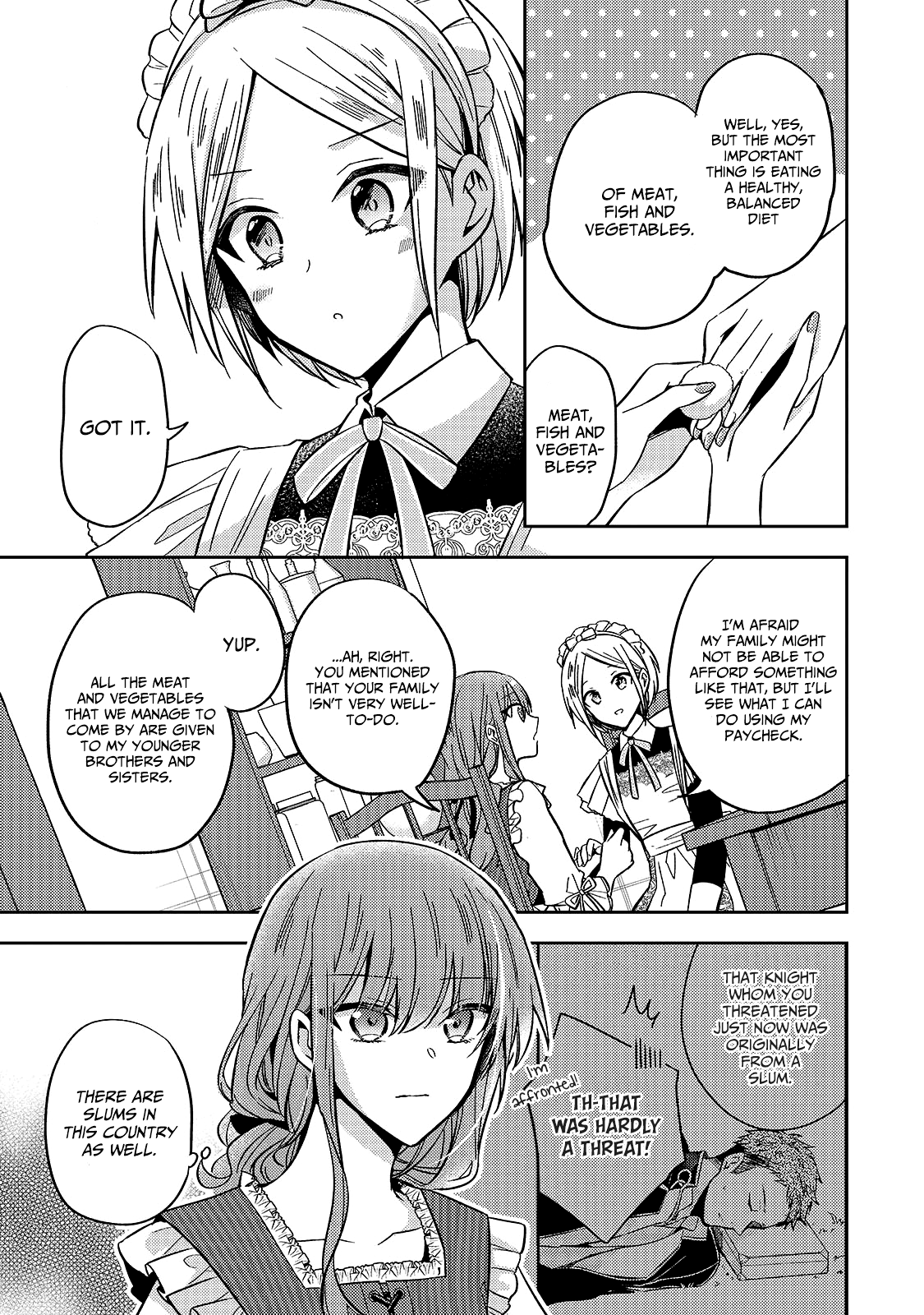 The Villainess Wants to Enjoy a Carefree Married Life in a Former Enemy Country in Her Seventh Loop! chapter 11 page 10