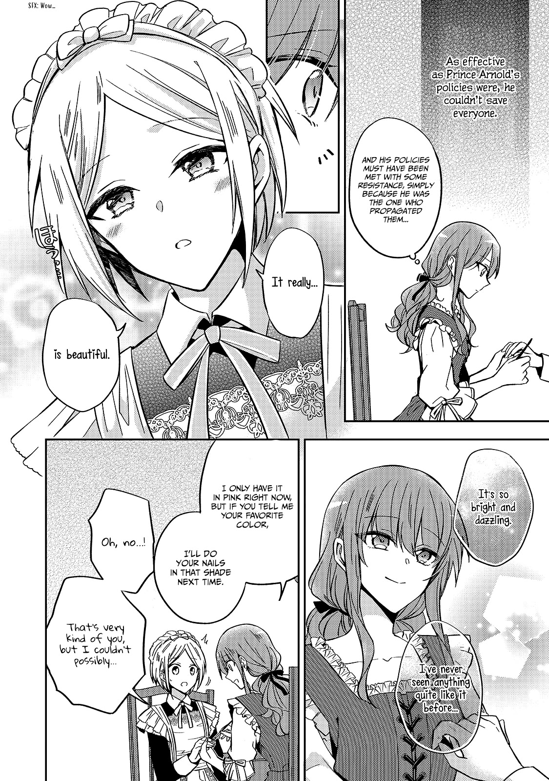 The Villainess Wants to Enjoy a Carefree Married Life in a Former Enemy Country in Her Seventh Loop! chapter 11 page 11