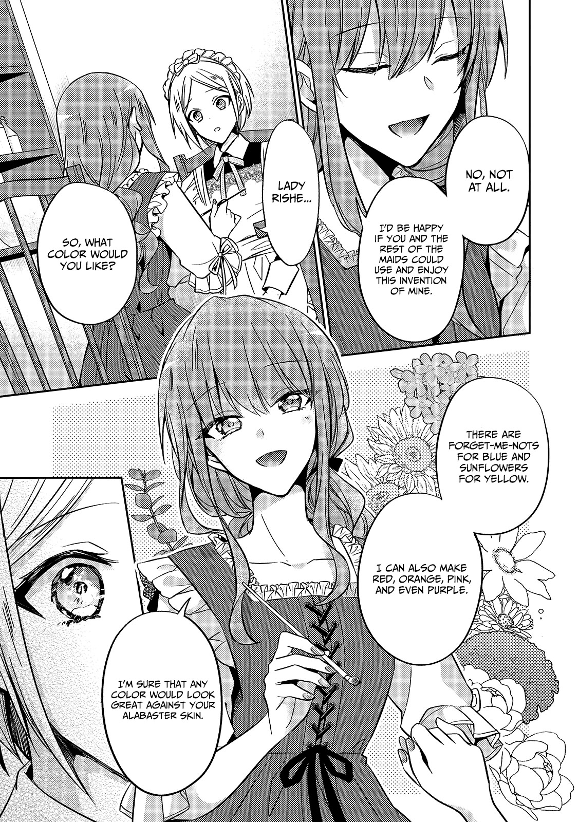 The Villainess Wants to Enjoy a Carefree Married Life in a Former Enemy Country in Her Seventh Loop! chapter 11 page 12