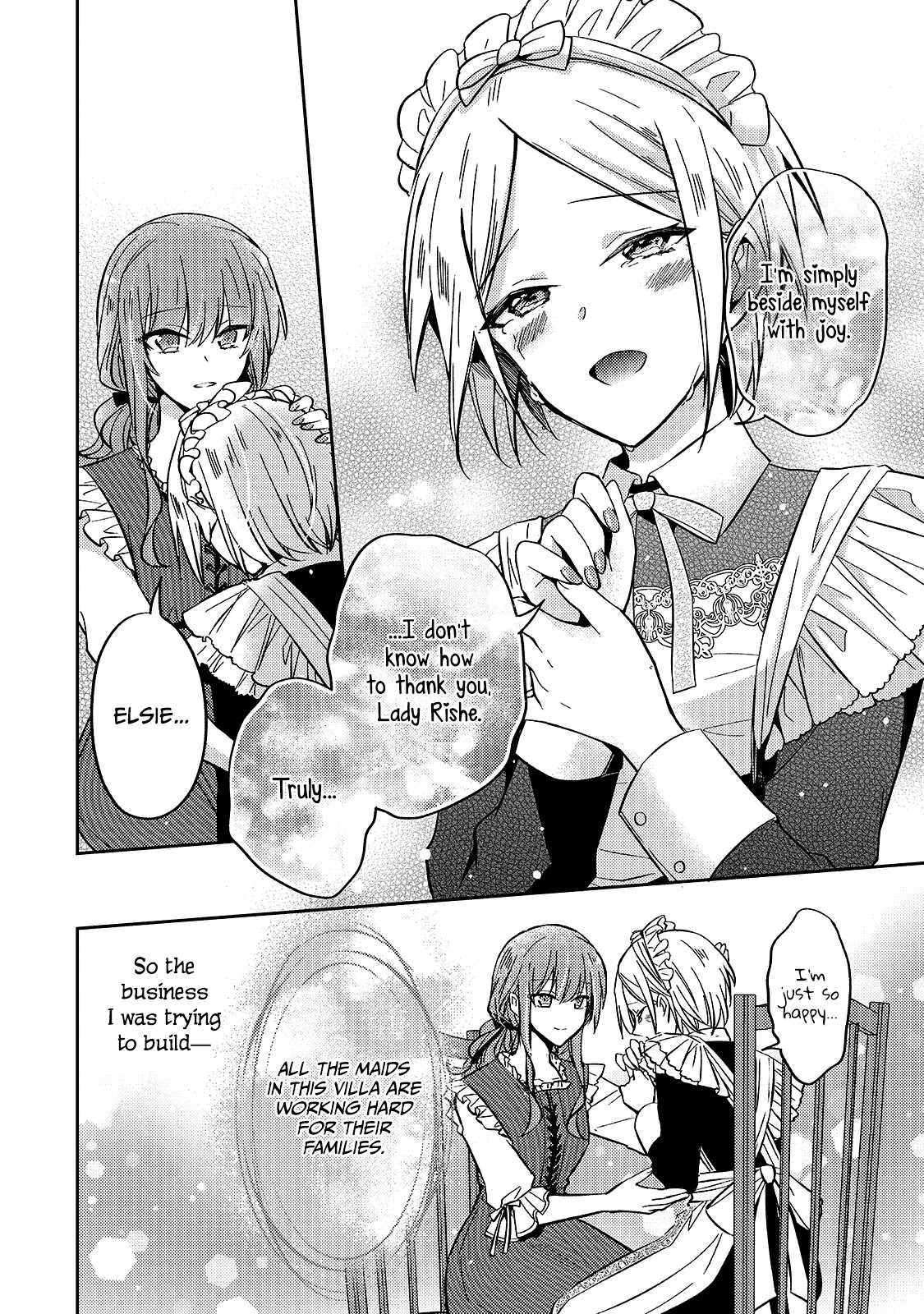 The Villainess Wants to Enjoy a Carefree Married Life in a Former Enemy Country in Her Seventh Loop! chapter 11 page 15