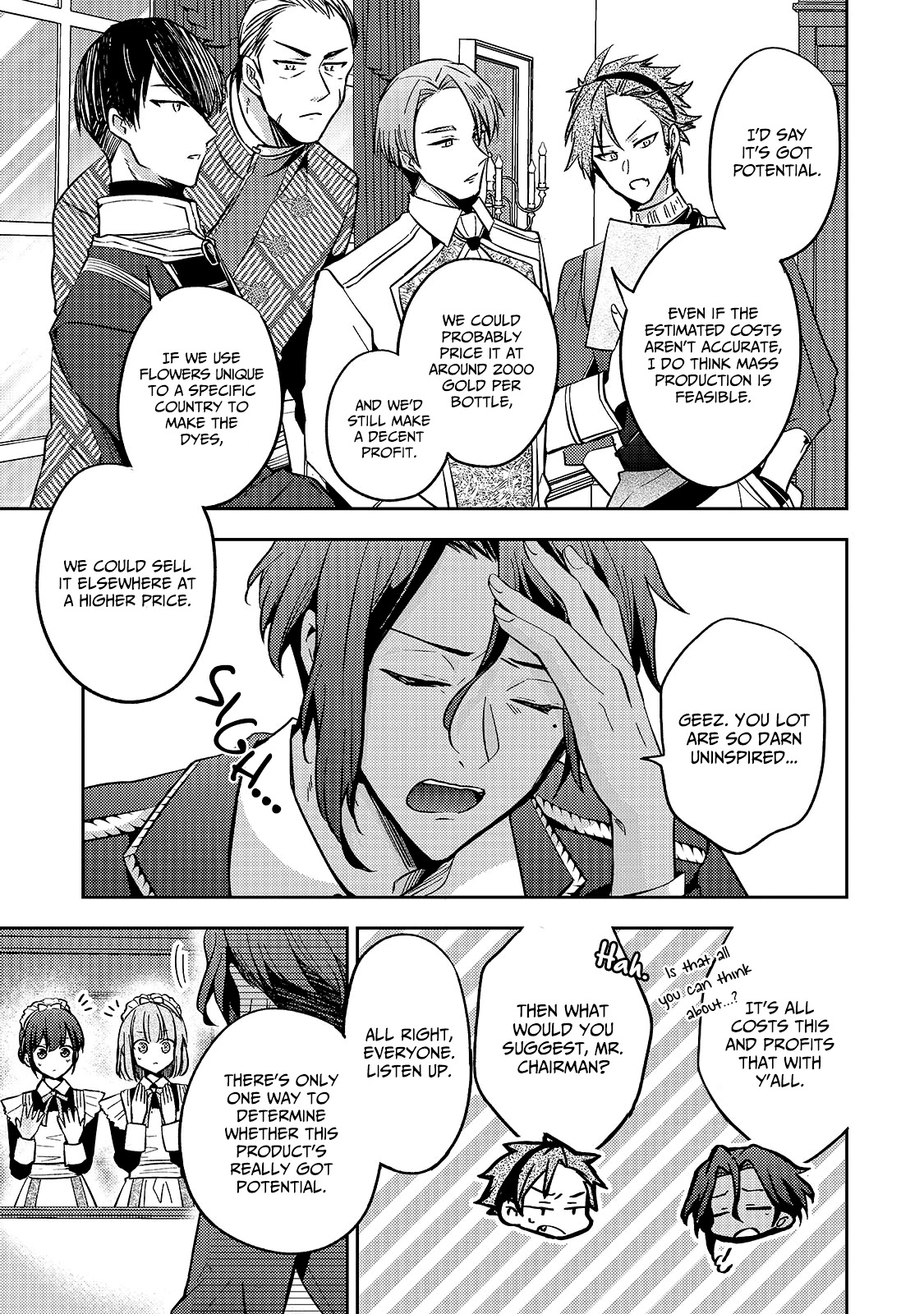 The Villainess Wants to Enjoy a Carefree Married Life in a Former Enemy Country in Her Seventh Loop! chapter 11 page 18