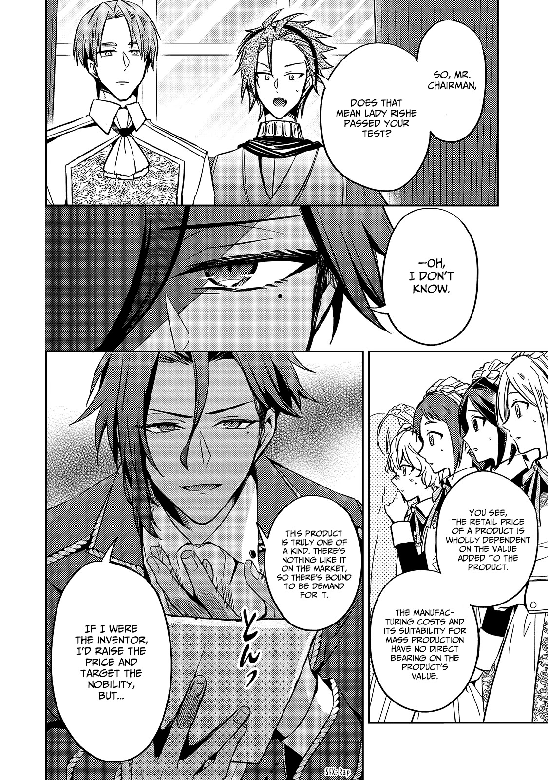 The Villainess Wants to Enjoy a Carefree Married Life in a Former Enemy Country in Her Seventh Loop! chapter 11 page 21