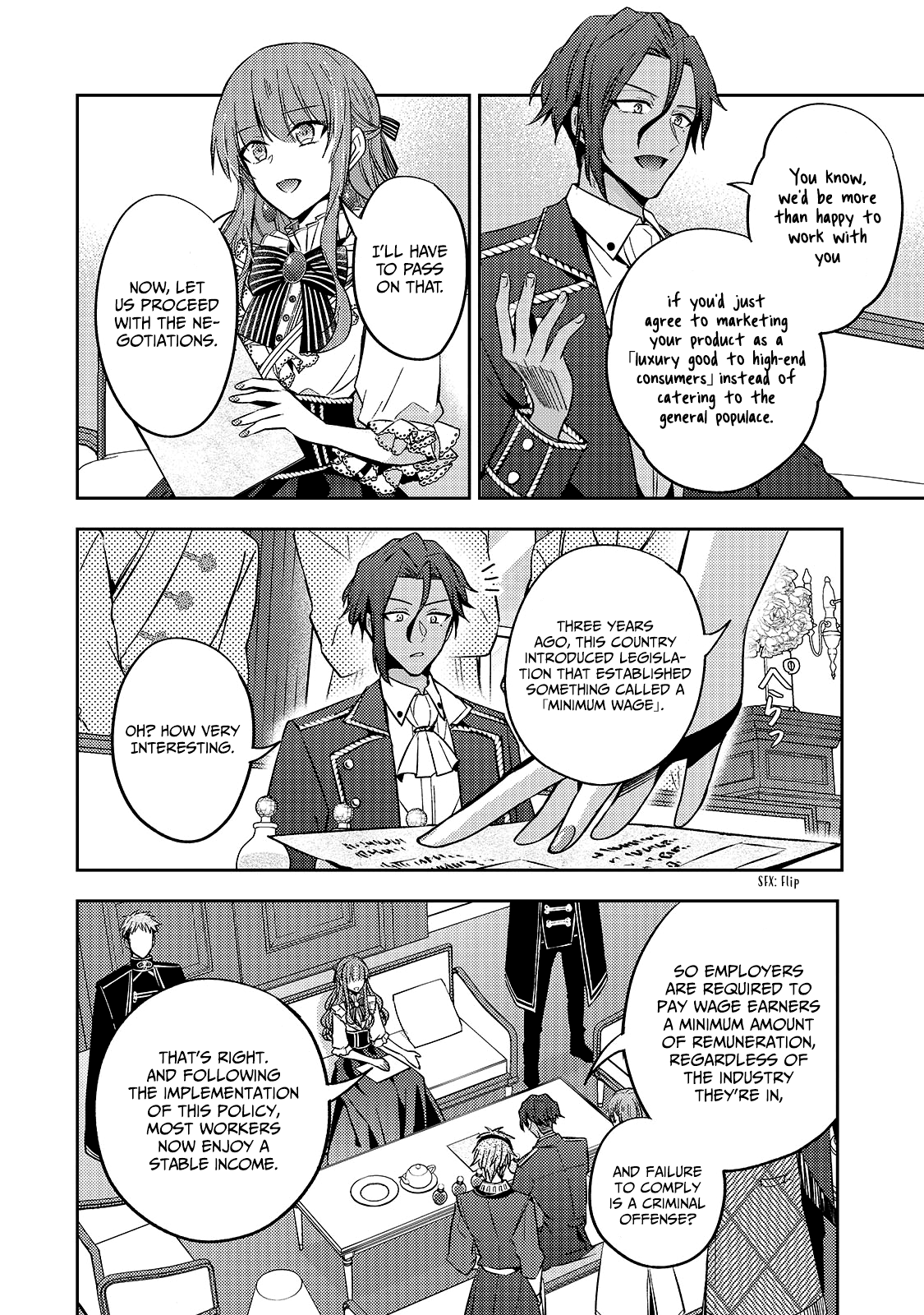 The Villainess Wants to Enjoy a Carefree Married Life in a Former Enemy Country in Her Seventh Loop! chapter 11 page 23