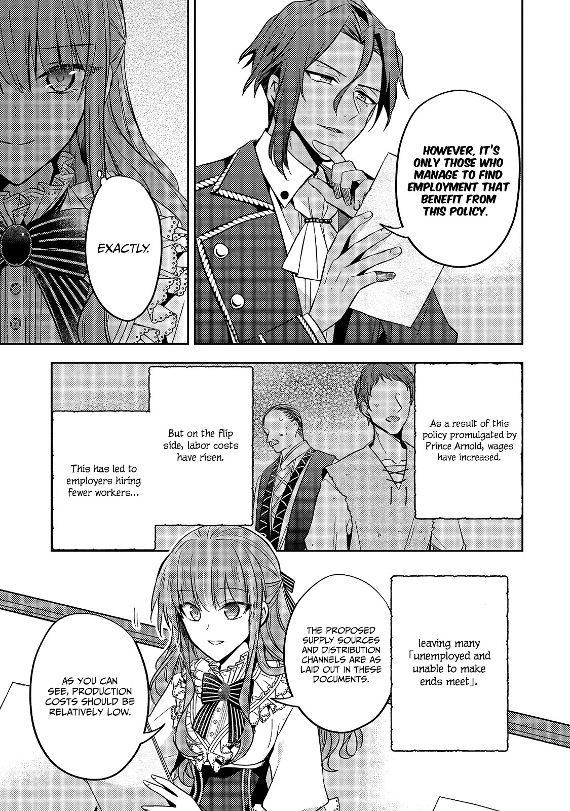 The Villainess Wants to Enjoy a Carefree Married Life in a Former Enemy Country in Her Seventh Loop! chapter 11 page 24