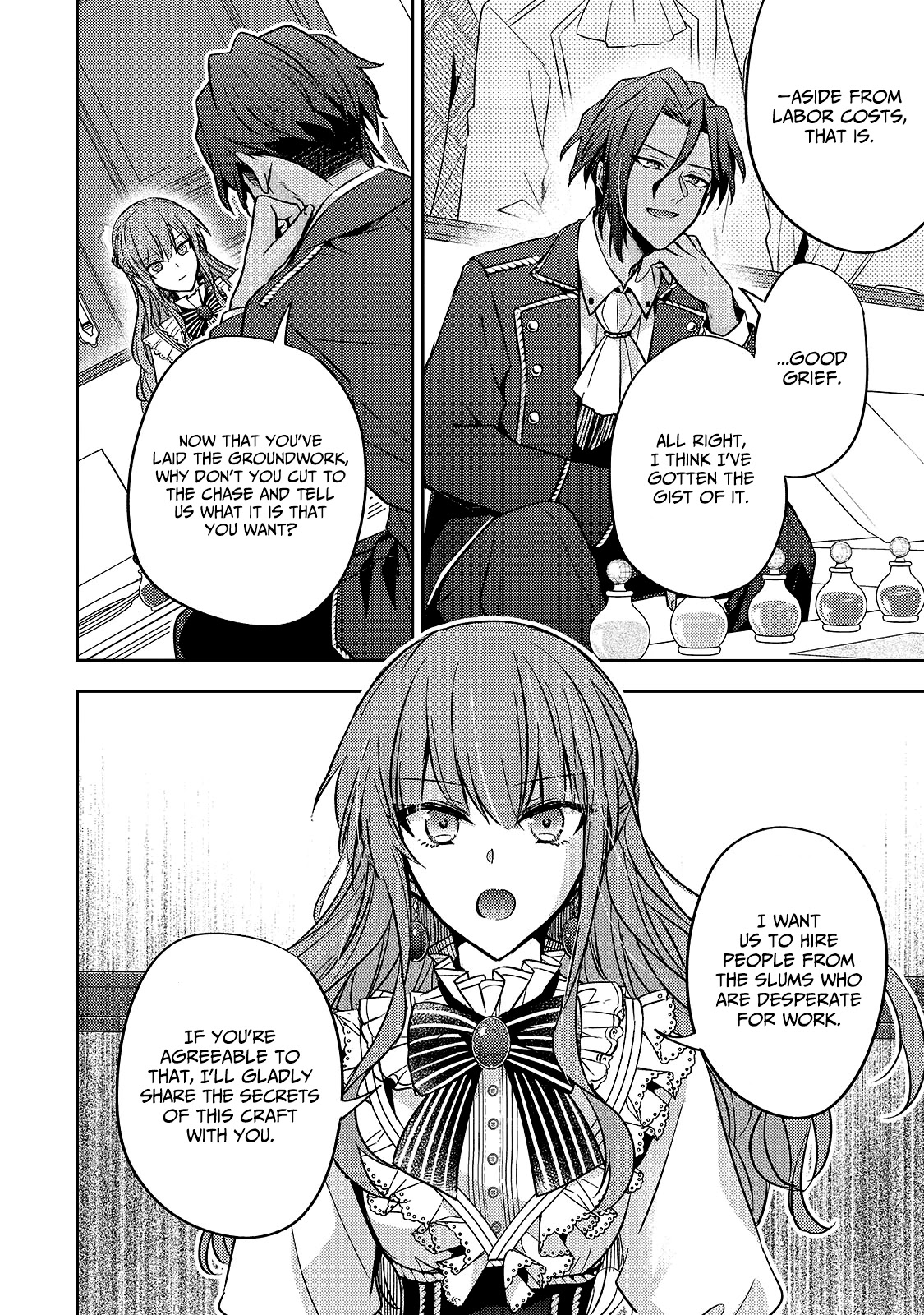 The Villainess Wants to Enjoy a Carefree Married Life in a Former Enemy Country in Her Seventh Loop! chapter 11 page 25