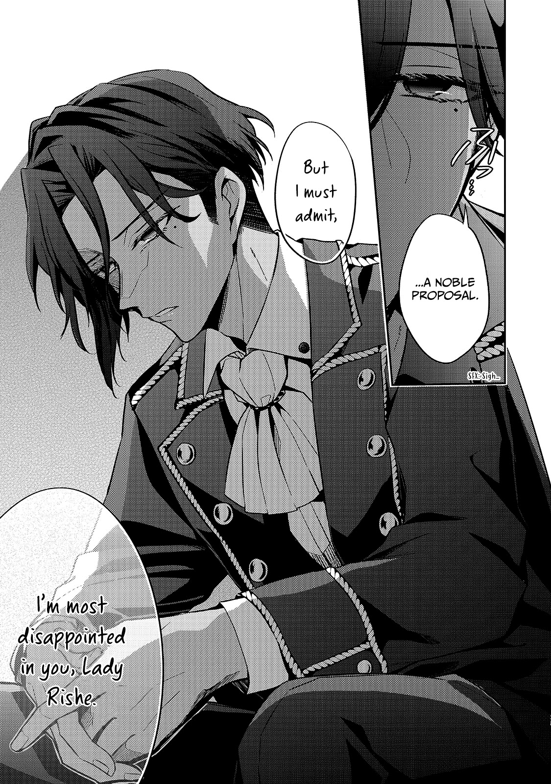 The Villainess Wants to Enjoy a Carefree Married Life in a Former Enemy Country in Her Seventh Loop! chapter 11 page 26