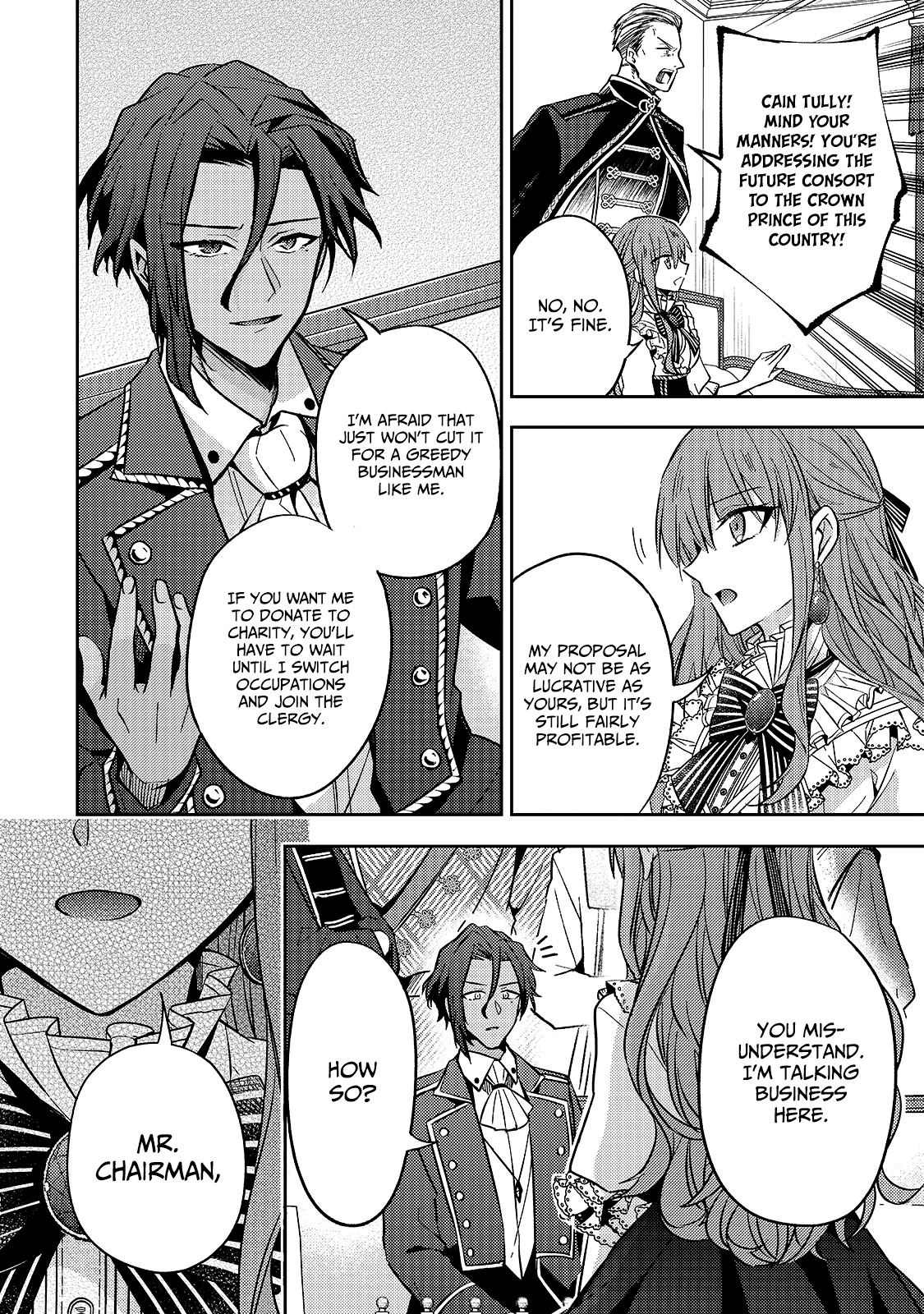 The Villainess Wants to Enjoy a Carefree Married Life in a Former Enemy Country in Her Seventh Loop! chapter 11 page 27