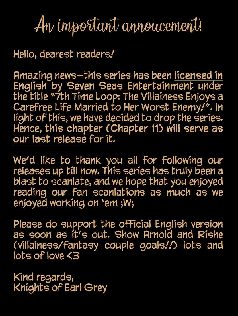 The Villainess Wants to Enjoy a Carefree Married Life in a Former Enemy Country in Her Seventh Loop! chapter 11 page 29