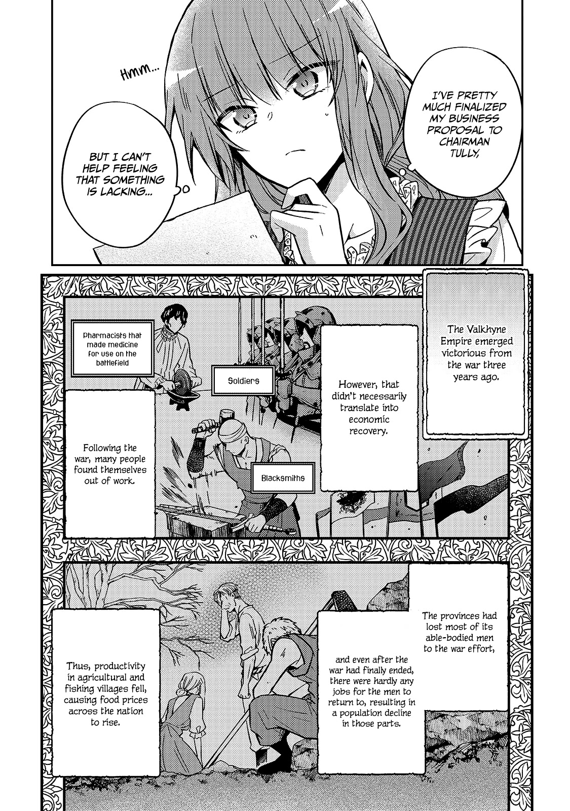 The Villainess Wants to Enjoy a Carefree Married Life in a Former Enemy Country in Her Seventh Loop! chapter 11 page 4