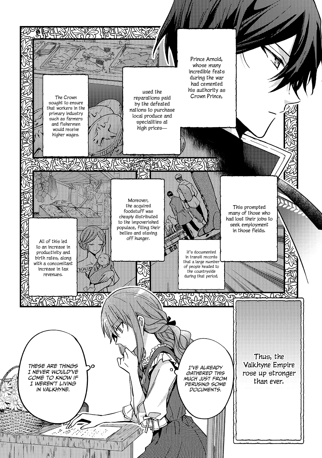 The Villainess Wants to Enjoy a Carefree Married Life in a Former Enemy Country in Her Seventh Loop! chapter 11 page 5