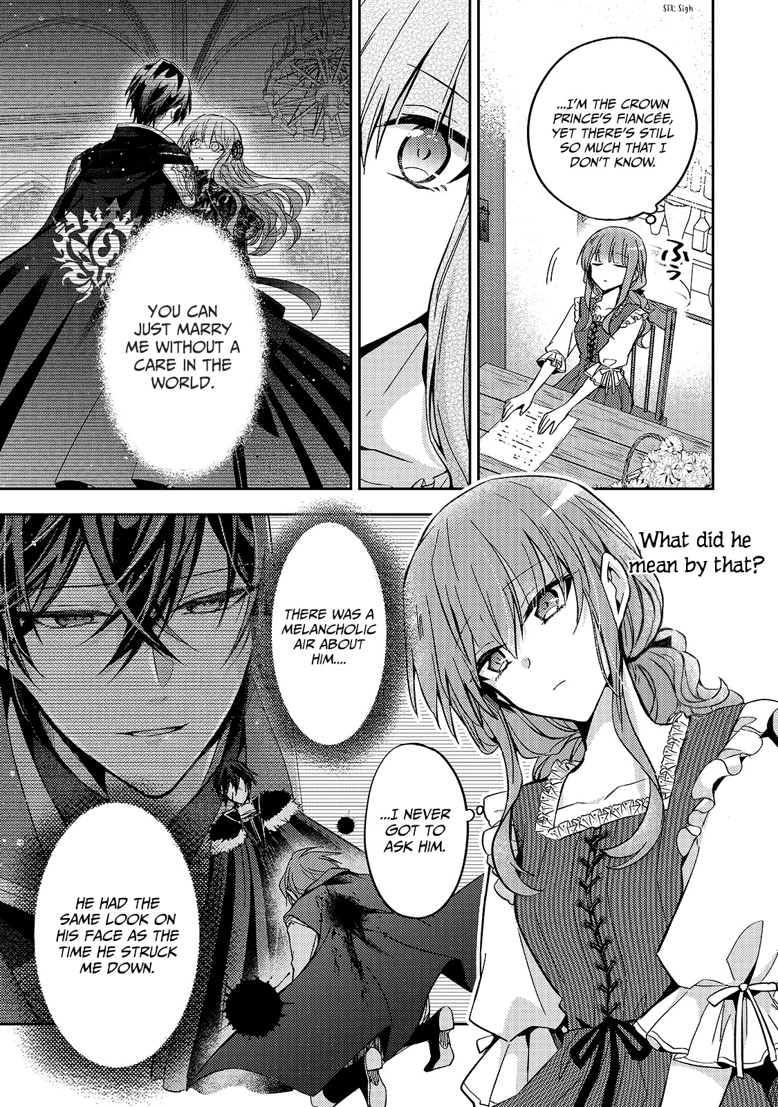 The Villainess Wants to Enjoy a Carefree Married Life in a Former Enemy Country in Her Seventh Loop! chapter 11 page 6