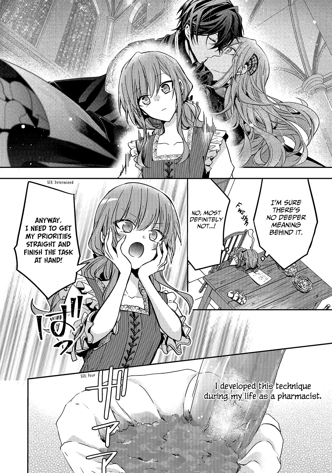 The Villainess Wants to Enjoy a Carefree Married Life in a Former Enemy Country in Her Seventh Loop! chapter 11 page 7