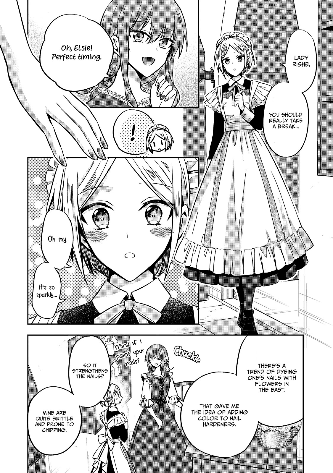 The Villainess Wants to Enjoy a Carefree Married Life in a Former Enemy Country in Her Seventh Loop! chapter 11 page 9