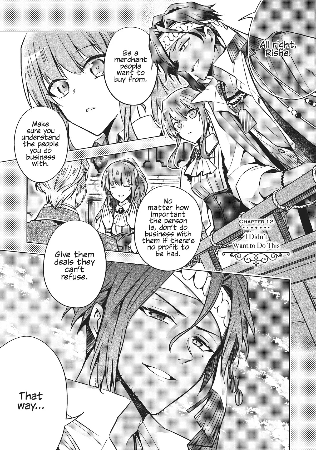 The Villainess Wants to Enjoy a Carefree Married Life in a Former Enemy Country in Her Seventh Loop! chapter 12 page 1