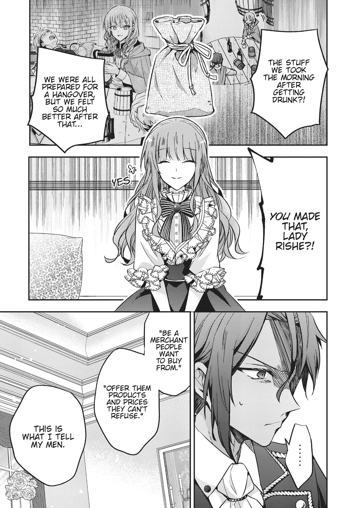 The Villainess Wants to Enjoy a Carefree Married Life in a Former Enemy Country in Her Seventh Loop! chapter 12 page 12