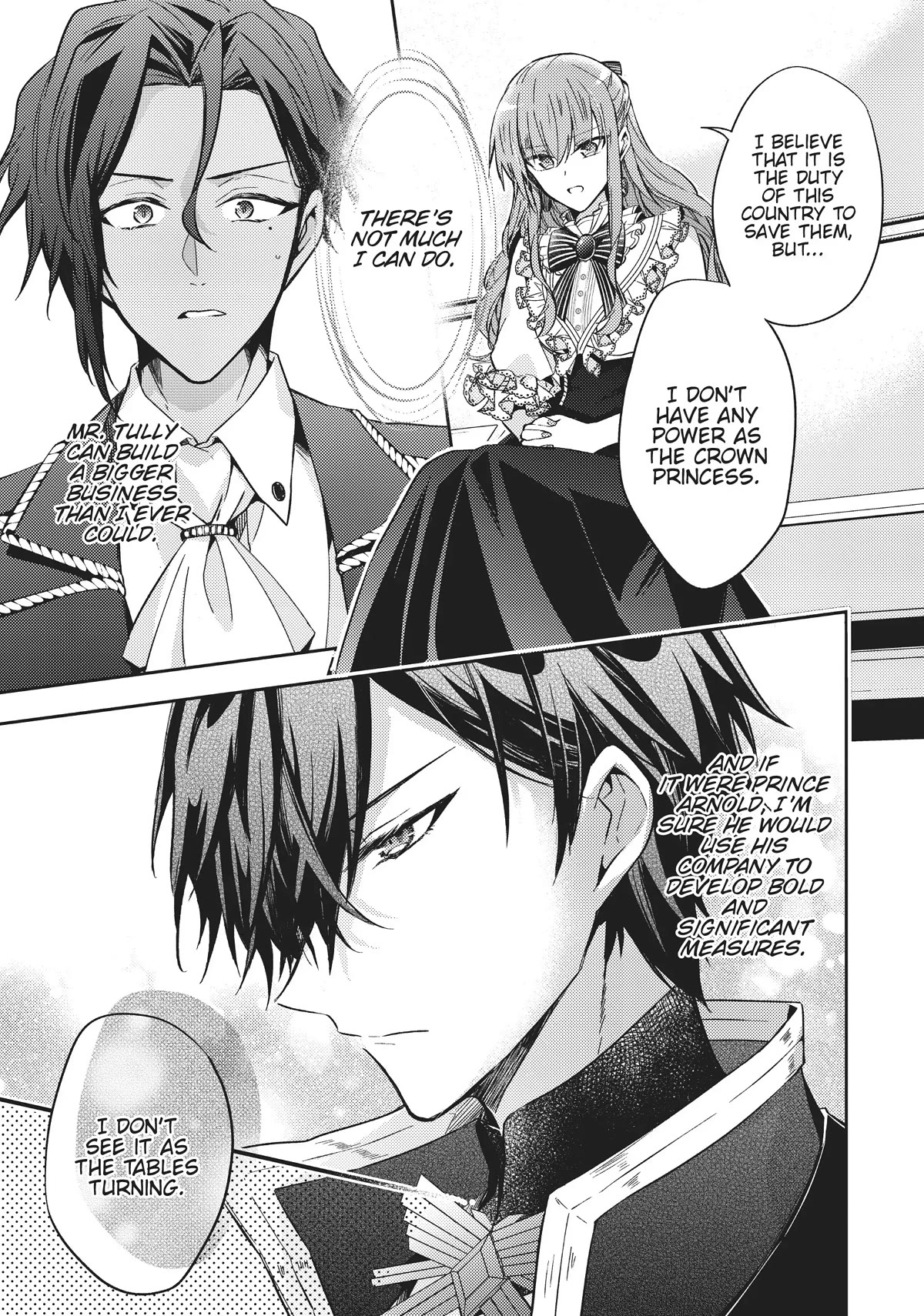 The Villainess Wants to Enjoy a Carefree Married Life in a Former Enemy Country in Her Seventh Loop! chapter 12 page 16