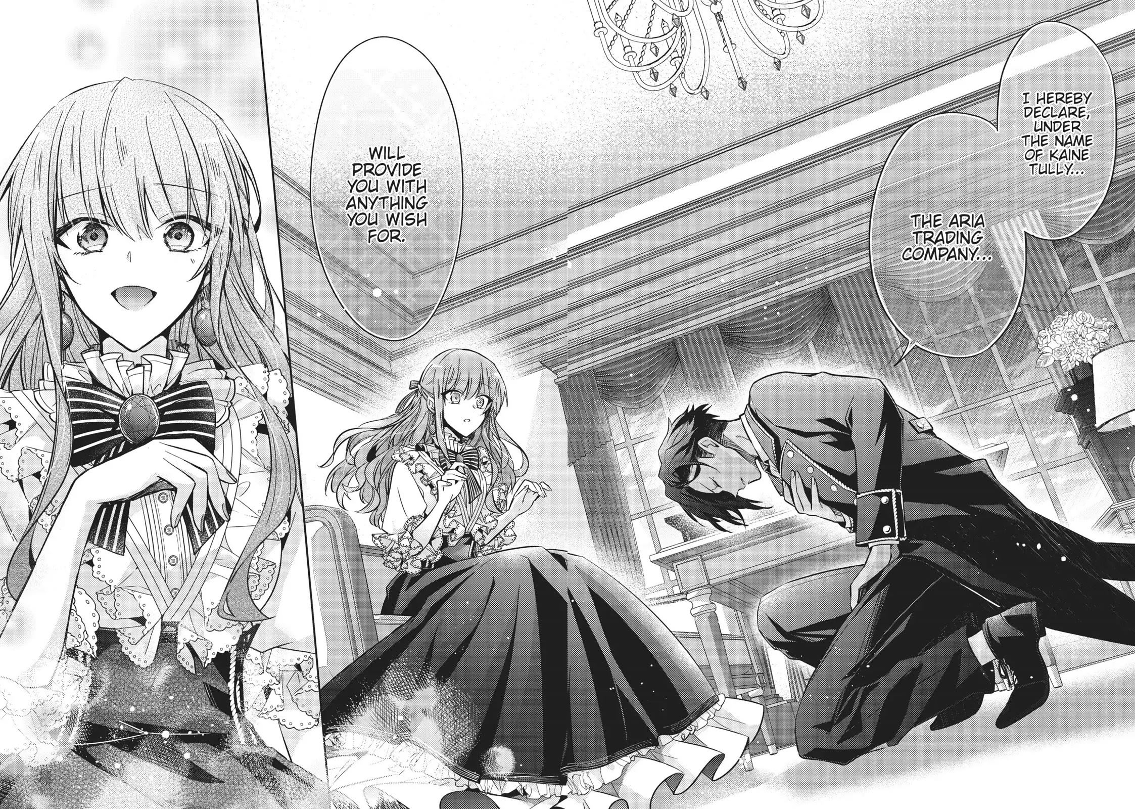 The Villainess Wants to Enjoy a Carefree Married Life in a Former Enemy Country in Her Seventh Loop! chapter 12 page 21