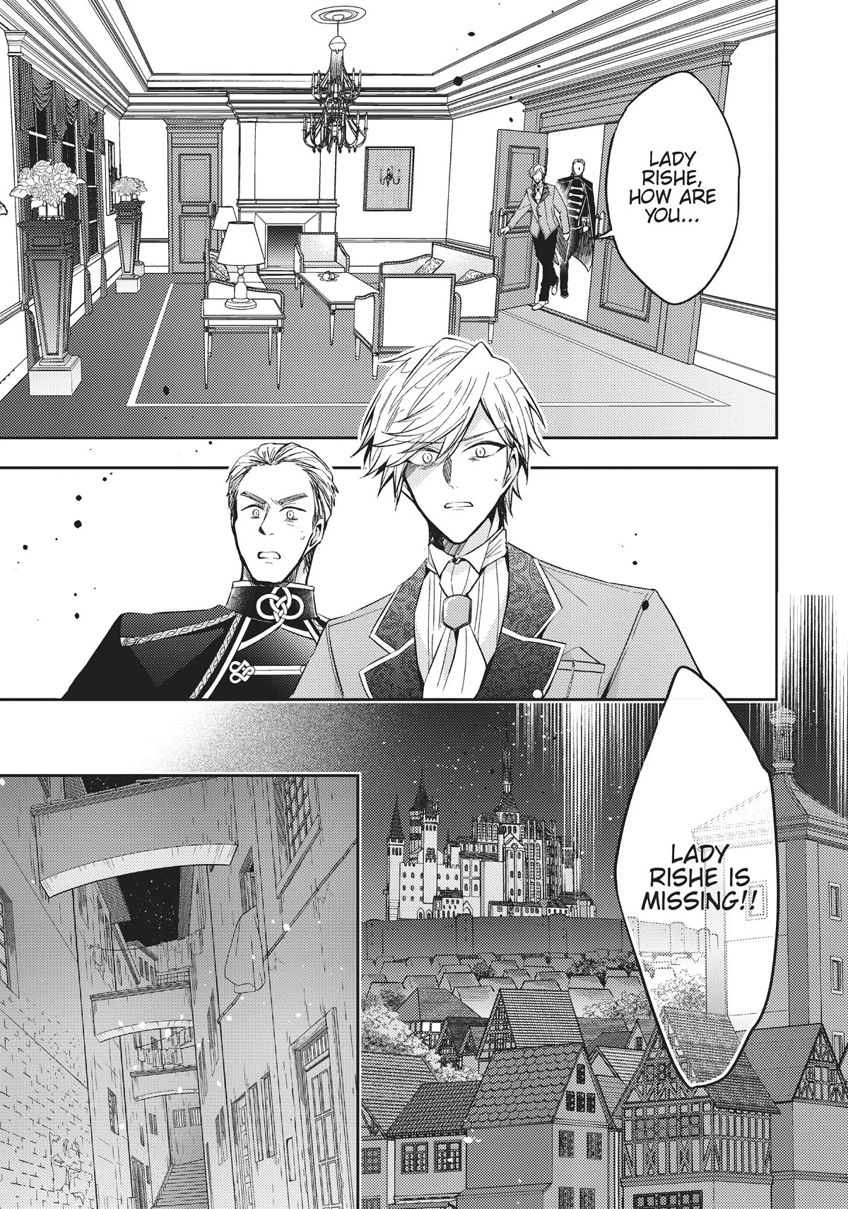 The Villainess Wants to Enjoy a Carefree Married Life in a Former Enemy Country in Her Seventh Loop! chapter 12 page 25