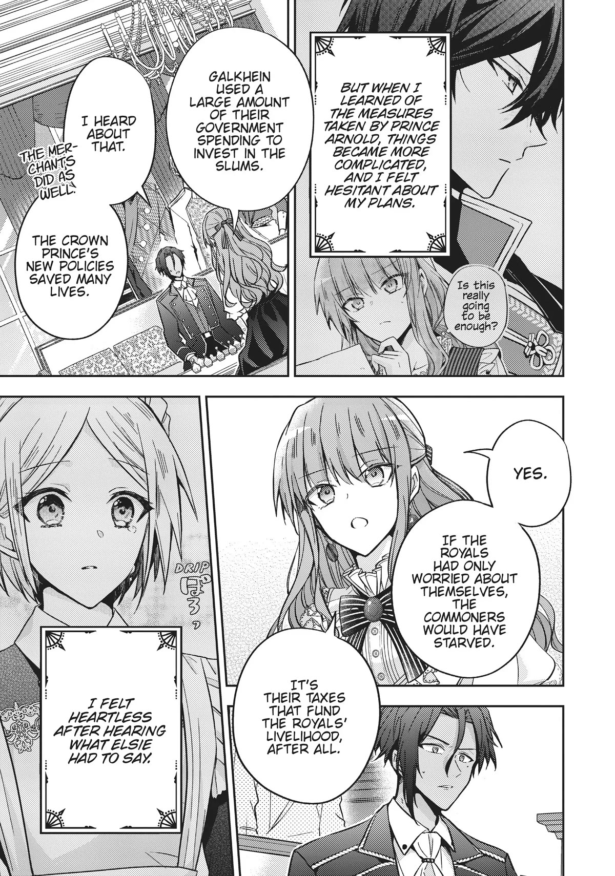 The Villainess Wants to Enjoy a Carefree Married Life in a Former Enemy Country in Her Seventh Loop! chapter 12 page 3