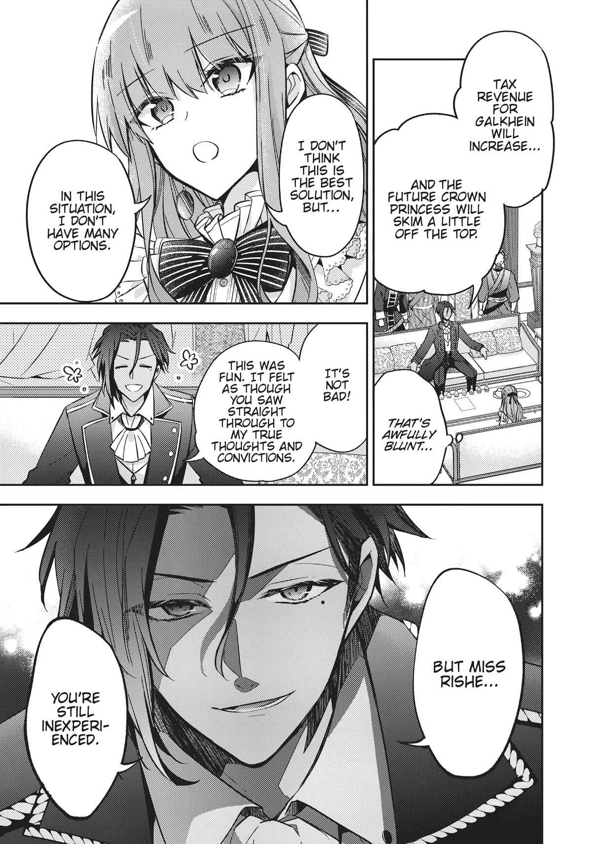 The Villainess Wants to Enjoy a Carefree Married Life in a Former Enemy Country in Her Seventh Loop! chapter 12 page 6