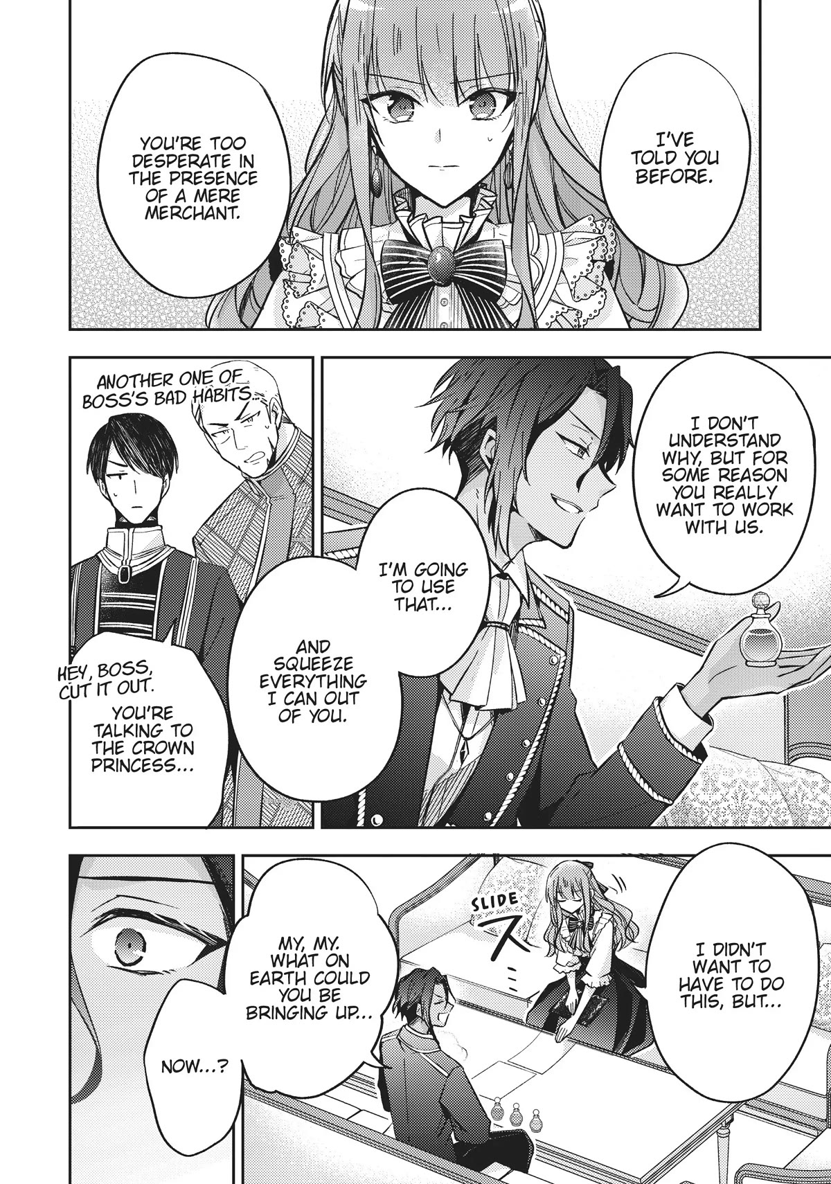 The Villainess Wants to Enjoy a Carefree Married Life in a Former Enemy Country in Her Seventh Loop! chapter 12 page 7