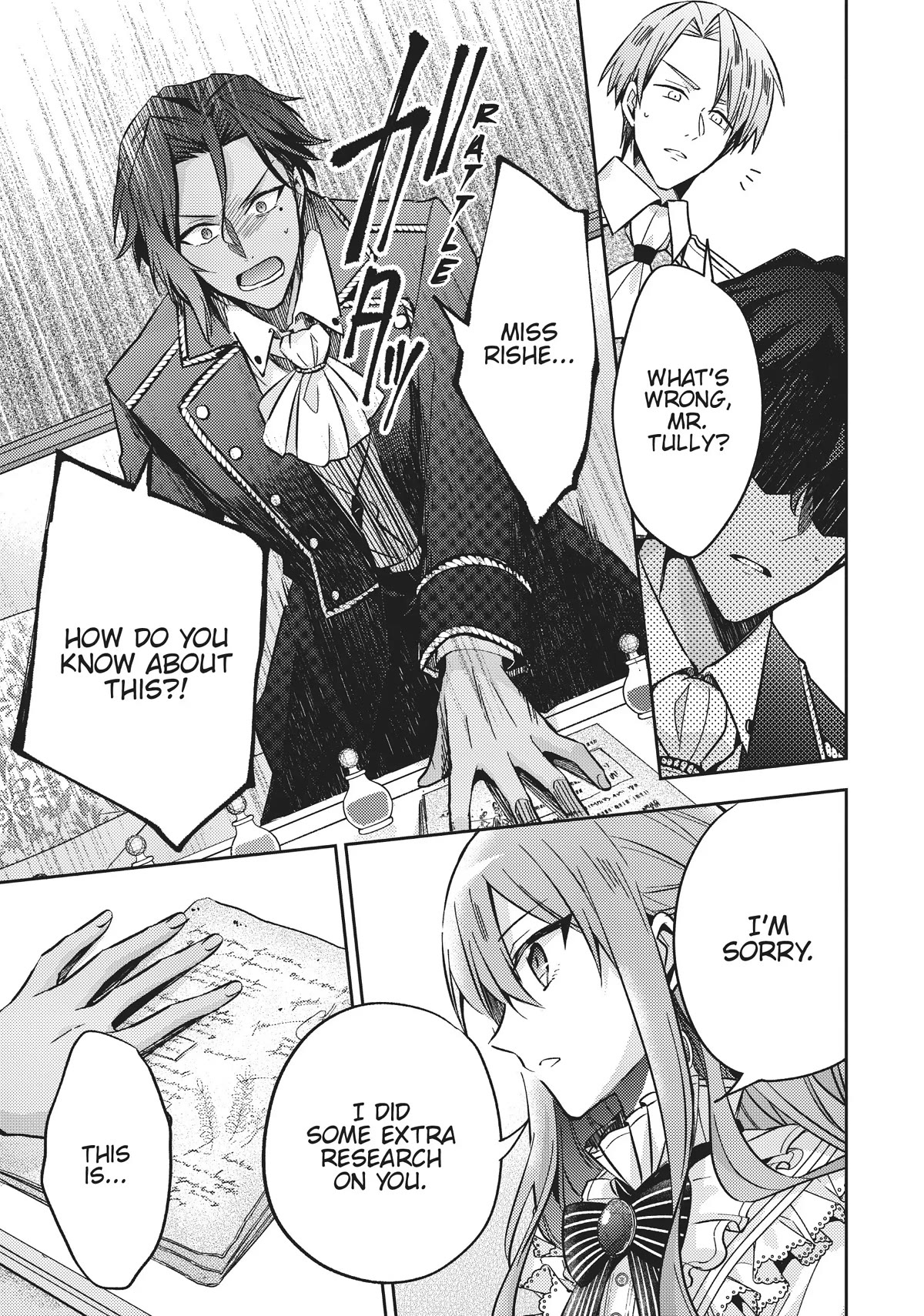 The Villainess Wants to Enjoy a Carefree Married Life in a Former Enemy Country in Her Seventh Loop! chapter 12 page 8