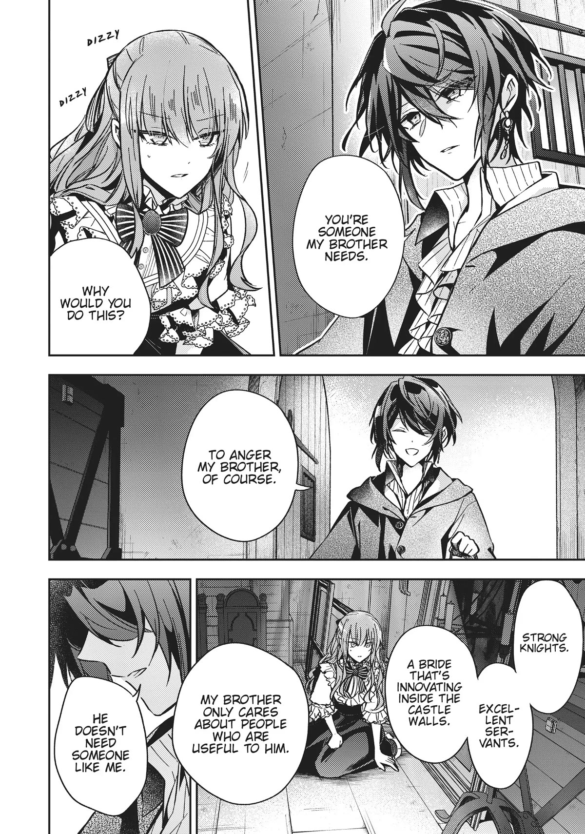 The Villainess Wants to Enjoy a Carefree Married Life in a Former Enemy Country in Her Seventh Loop! chapter 13 page 10