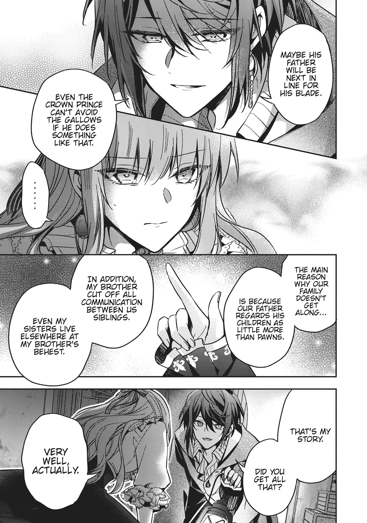 The Villainess Wants to Enjoy a Carefree Married Life in a Former Enemy Country in Her Seventh Loop! chapter 13 page 13