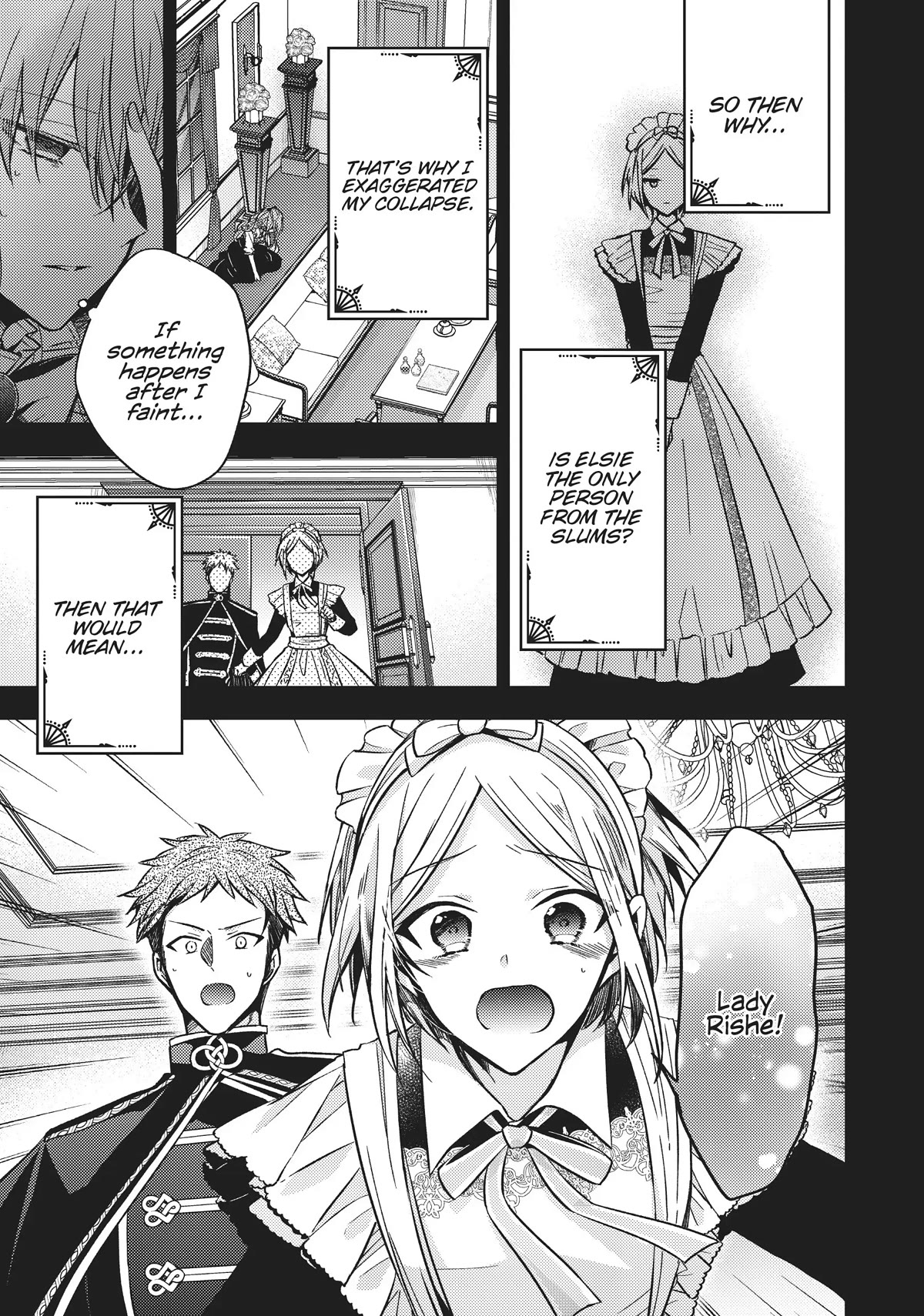 The Villainess Wants to Enjoy a Carefree Married Life in a Former Enemy Country in Her Seventh Loop! chapter 13 page 17