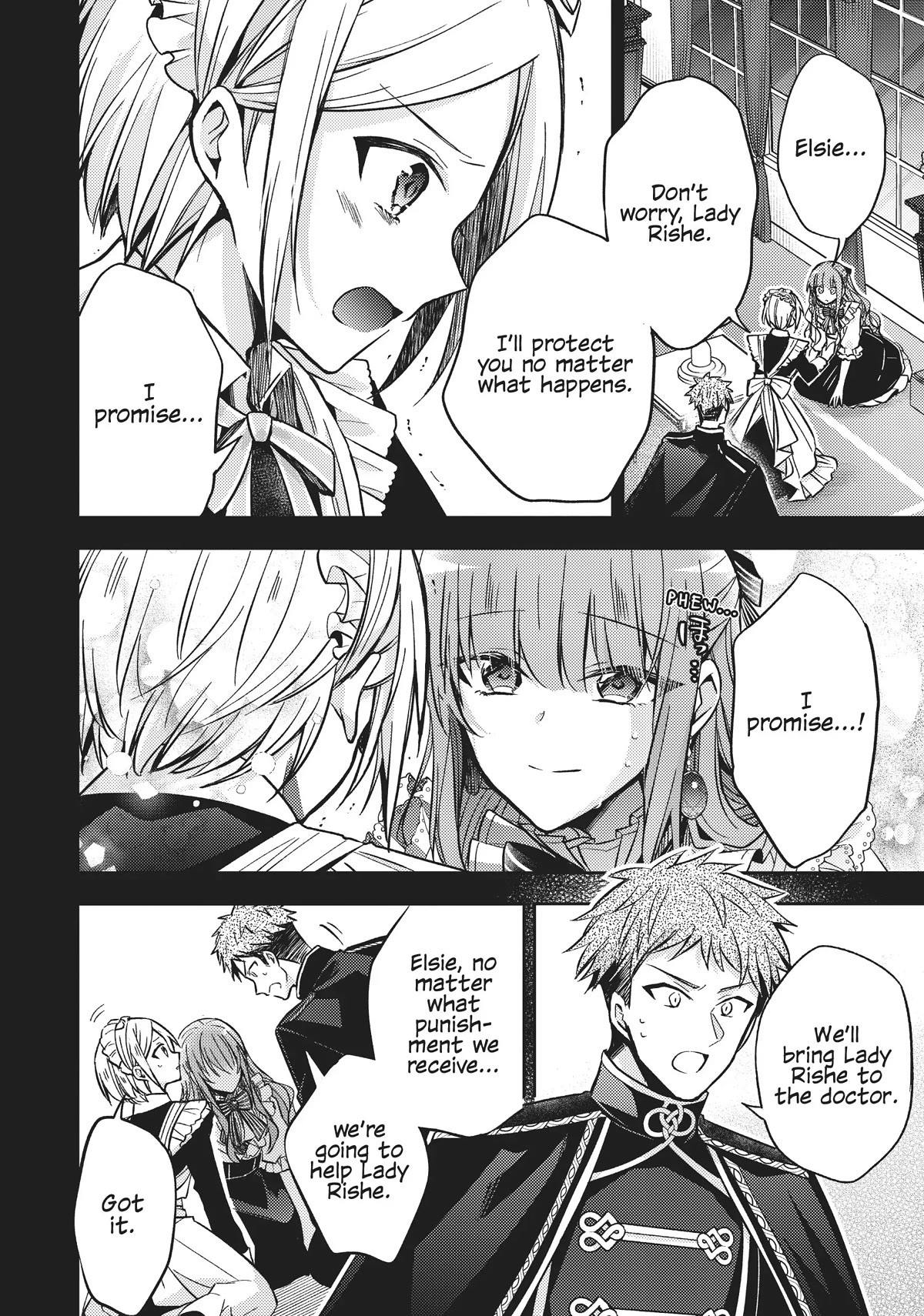 The Villainess Wants to Enjoy a Carefree Married Life in a Former Enemy Country in Her Seventh Loop! chapter 13 page 18