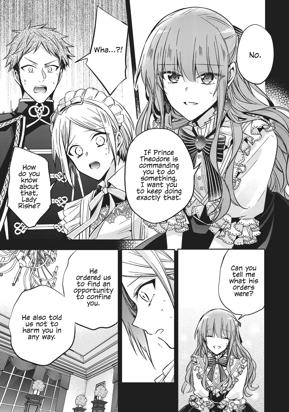 The Villainess Wants to Enjoy a Carefree Married Life in a Former Enemy Country in Her Seventh Loop! chapter 13 page 19