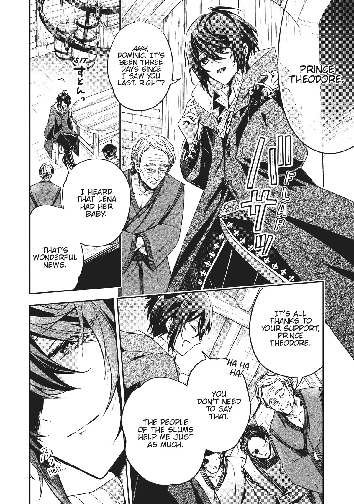 The Villainess Wants to Enjoy a Carefree Married Life in a Former Enemy Country in Her Seventh Loop! chapter 13 page 2