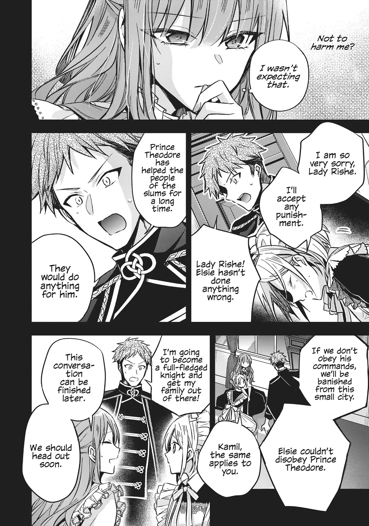 The Villainess Wants to Enjoy a Carefree Married Life in a Former Enemy Country in Her Seventh Loop! chapter 13 page 20