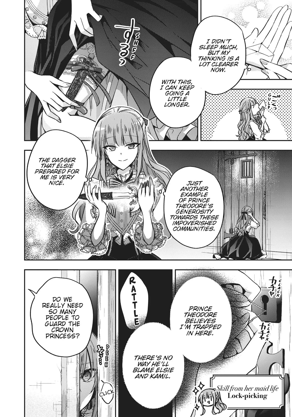 The Villainess Wants to Enjoy a Carefree Married Life in a Former Enemy Country in Her Seventh Loop! chapter 13 page 22