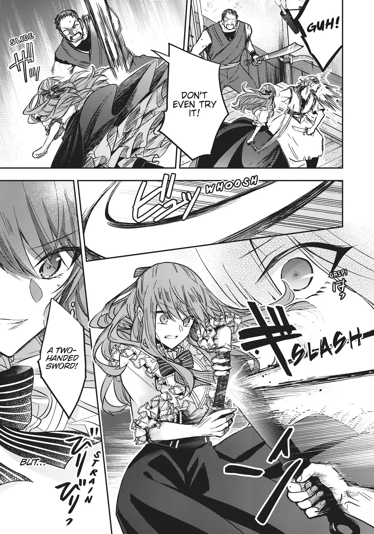 The Villainess Wants to Enjoy a Carefree Married Life in a Former Enemy Country in Her Seventh Loop! chapter 13 page 27