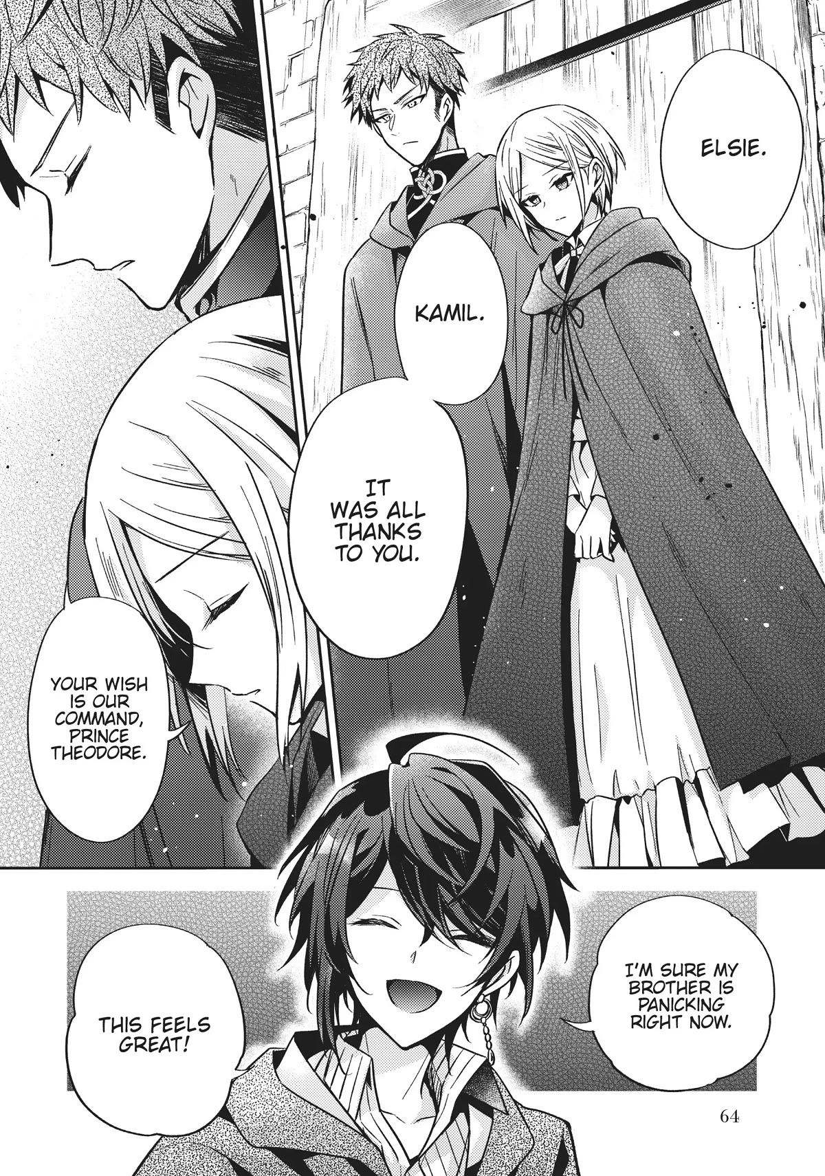 The Villainess Wants to Enjoy a Carefree Married Life in a Former Enemy Country in Her Seventh Loop! chapter 13 page 4