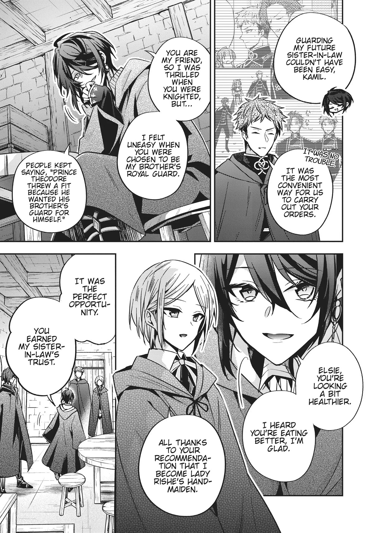 The Villainess Wants to Enjoy a Carefree Married Life in a Former Enemy Country in Her Seventh Loop! chapter 13 page 5