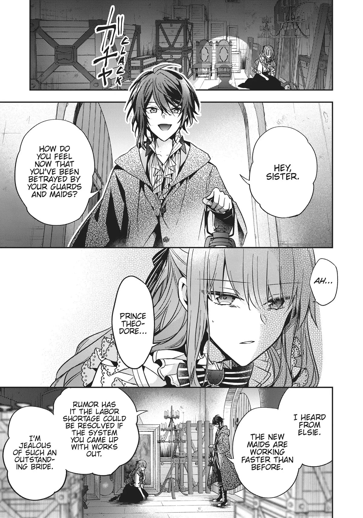 The Villainess Wants to Enjoy a Carefree Married Life in a Former Enemy Country in Her Seventh Loop! chapter 13 page 9