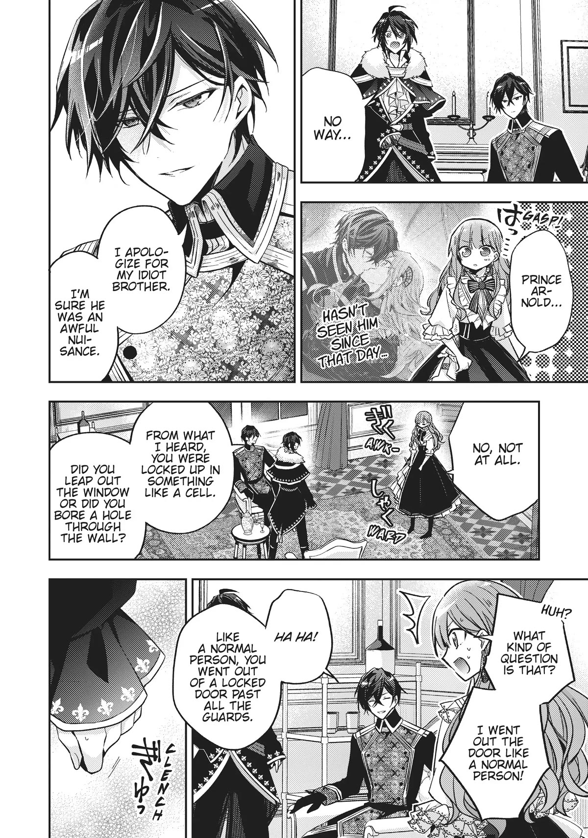 The Villainess Wants to Enjoy a Carefree Married Life in a Former Enemy Country in Her Seventh Loop! chapter 14 page 11