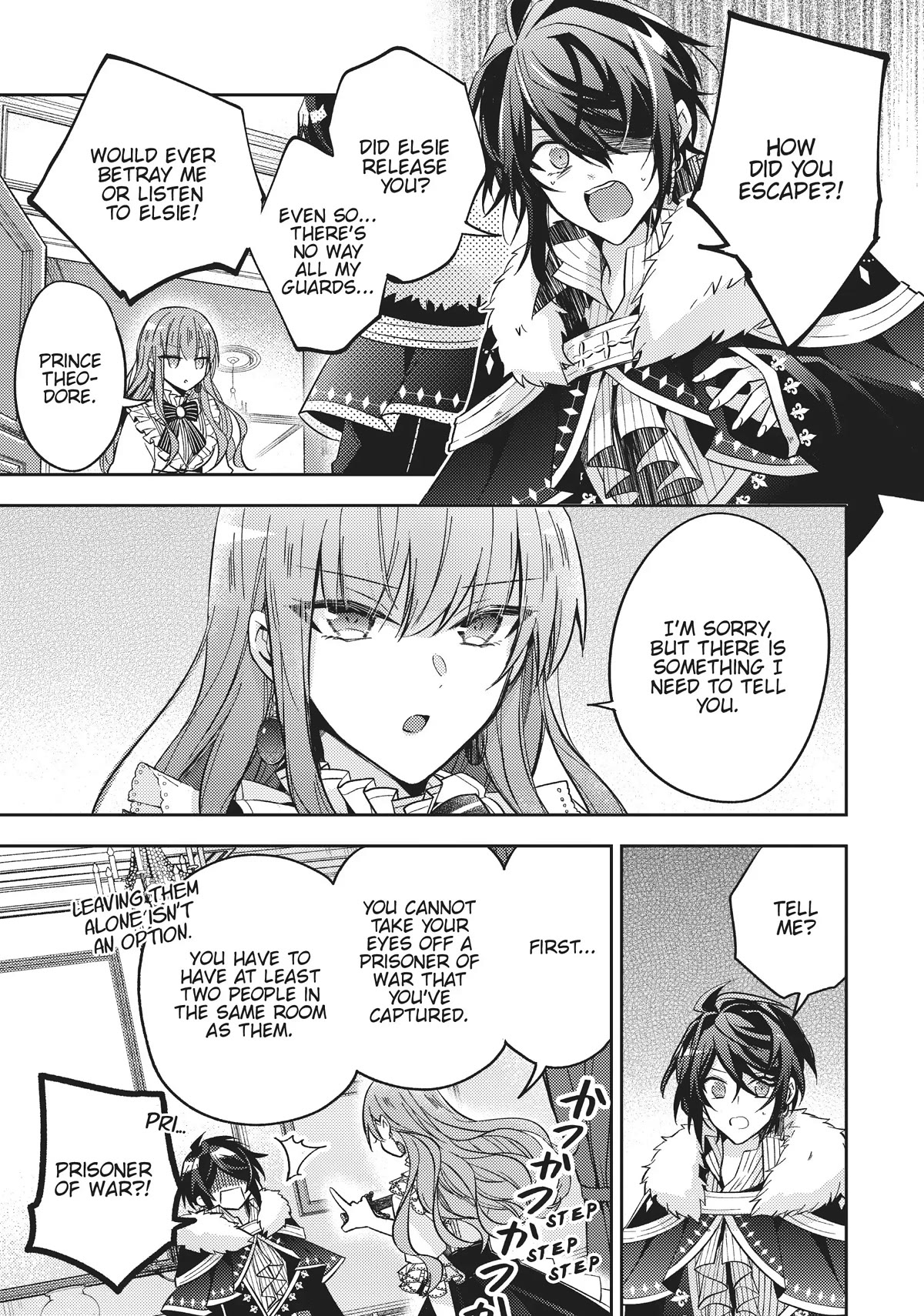 The Villainess Wants to Enjoy a Carefree Married Life in a Former Enemy Country in Her Seventh Loop! chapter 14 page 12