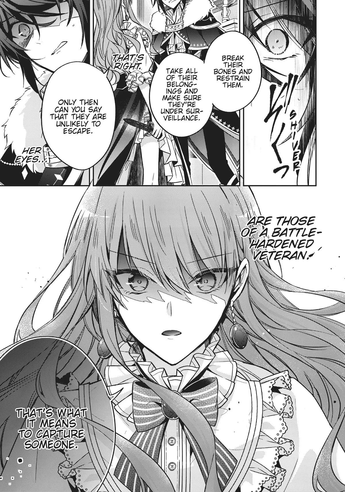 The Villainess Wants to Enjoy a Carefree Married Life in a Former Enemy Country in Her Seventh Loop! chapter 14 page 14