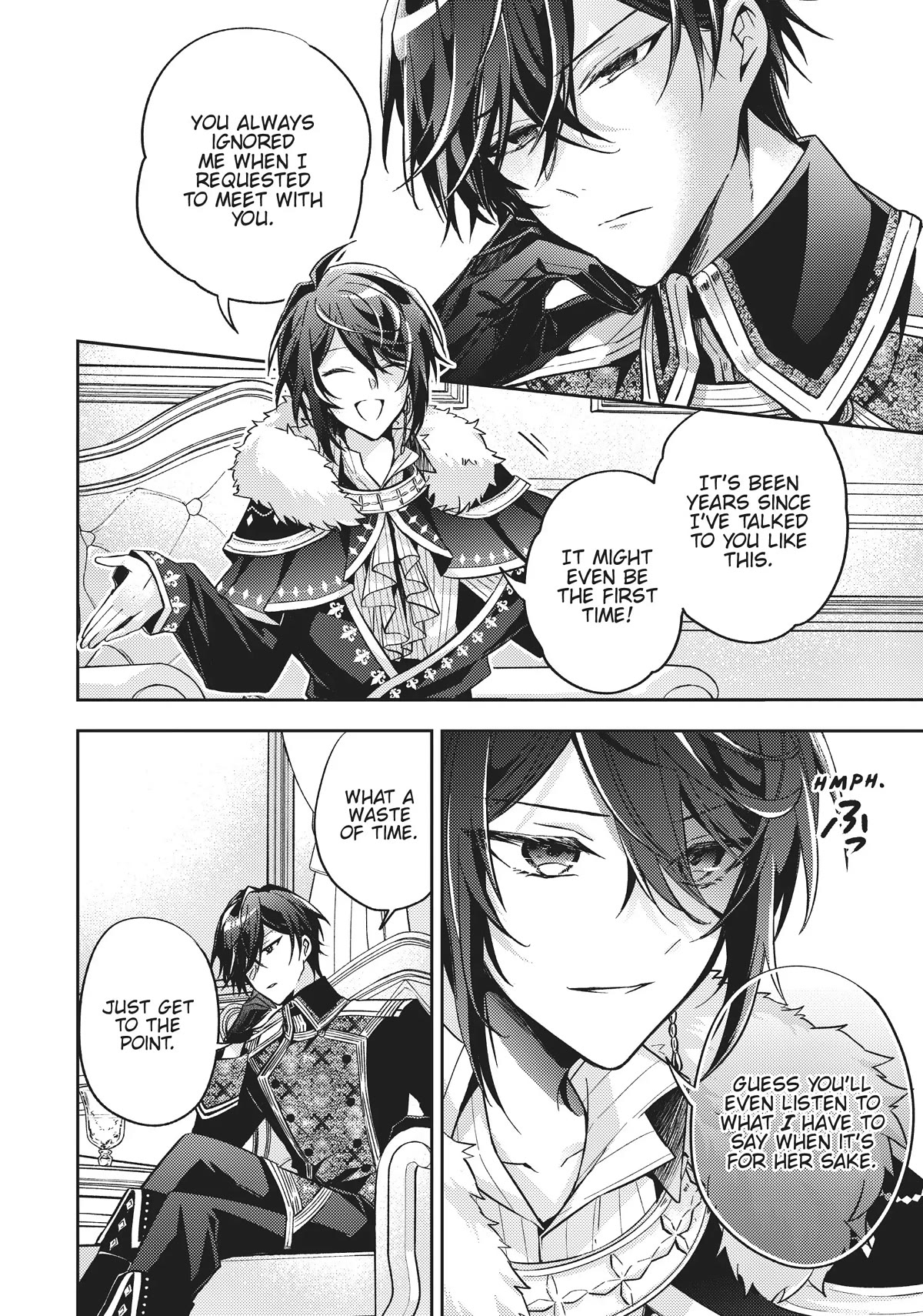 The Villainess Wants to Enjoy a Carefree Married Life in a Former Enemy Country in Her Seventh Loop! chapter 14 page 2