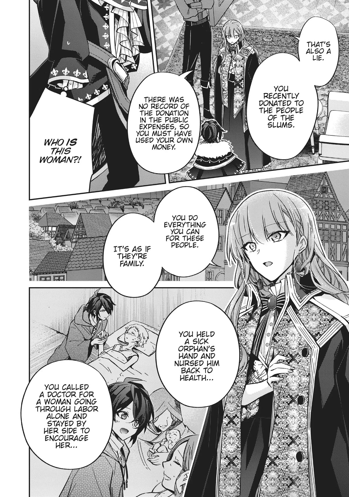 The Villainess Wants to Enjoy a Carefree Married Life in a Former Enemy Country in Her Seventh Loop! chapter 14 page 21