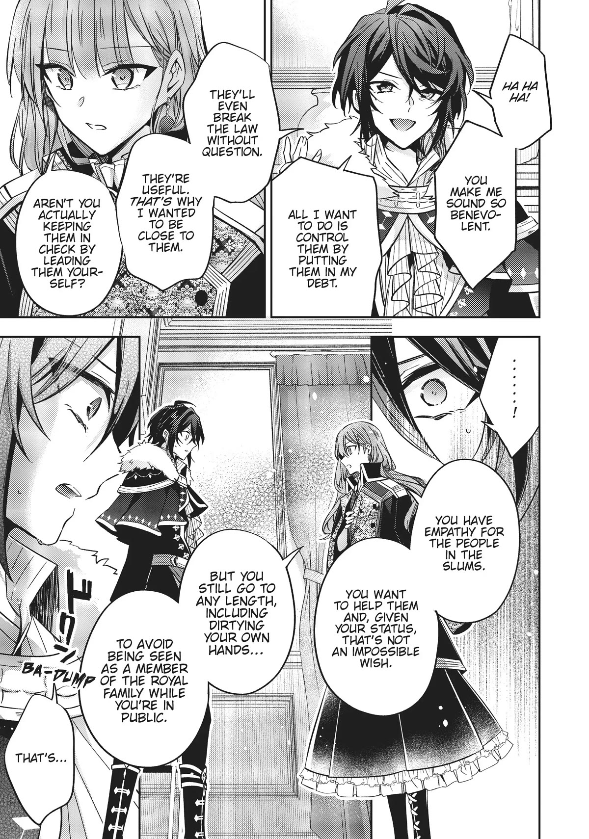 The Villainess Wants to Enjoy a Carefree Married Life in a Former Enemy Country in Her Seventh Loop! chapter 14 page 22