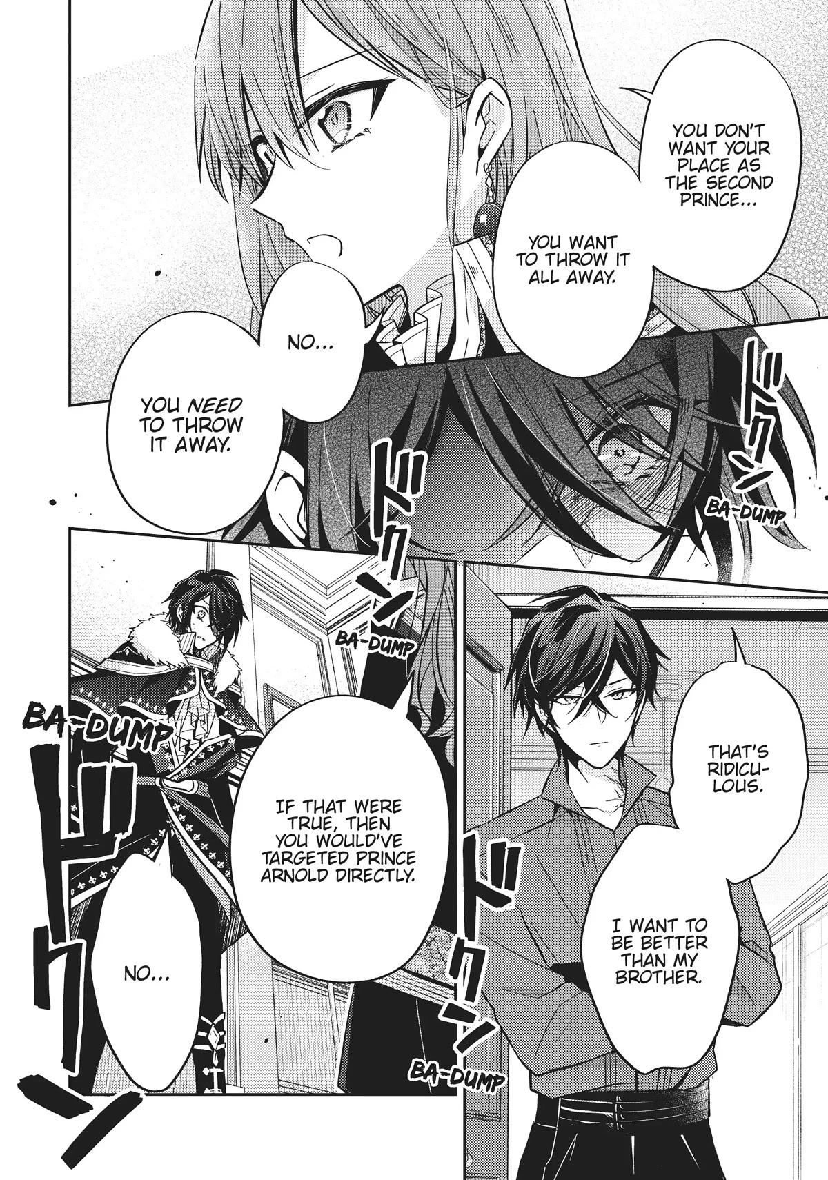 The Villainess Wants to Enjoy a Carefree Married Life in a Former Enemy Country in Her Seventh Loop! chapter 14 page 23