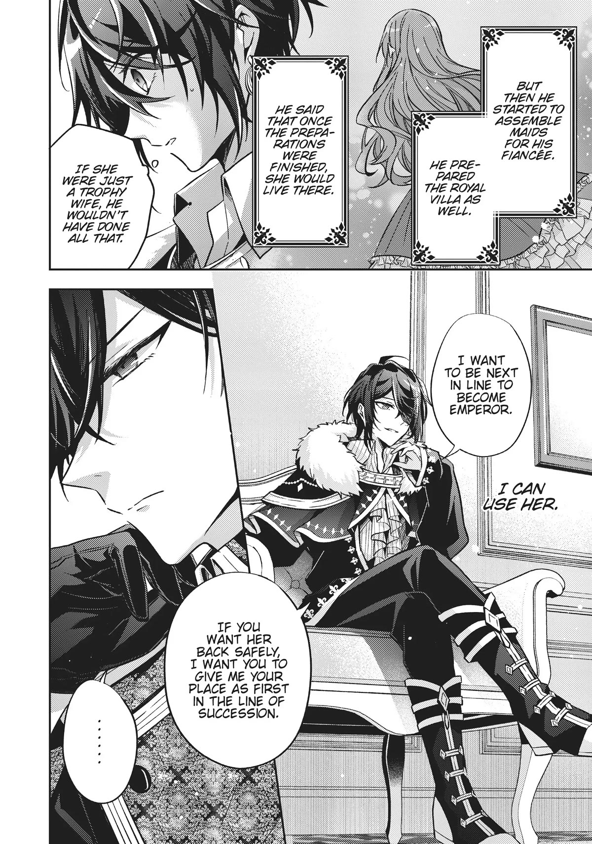 The Villainess Wants to Enjoy a Carefree Married Life in a Former Enemy Country in Her Seventh Loop! chapter 14 page 4