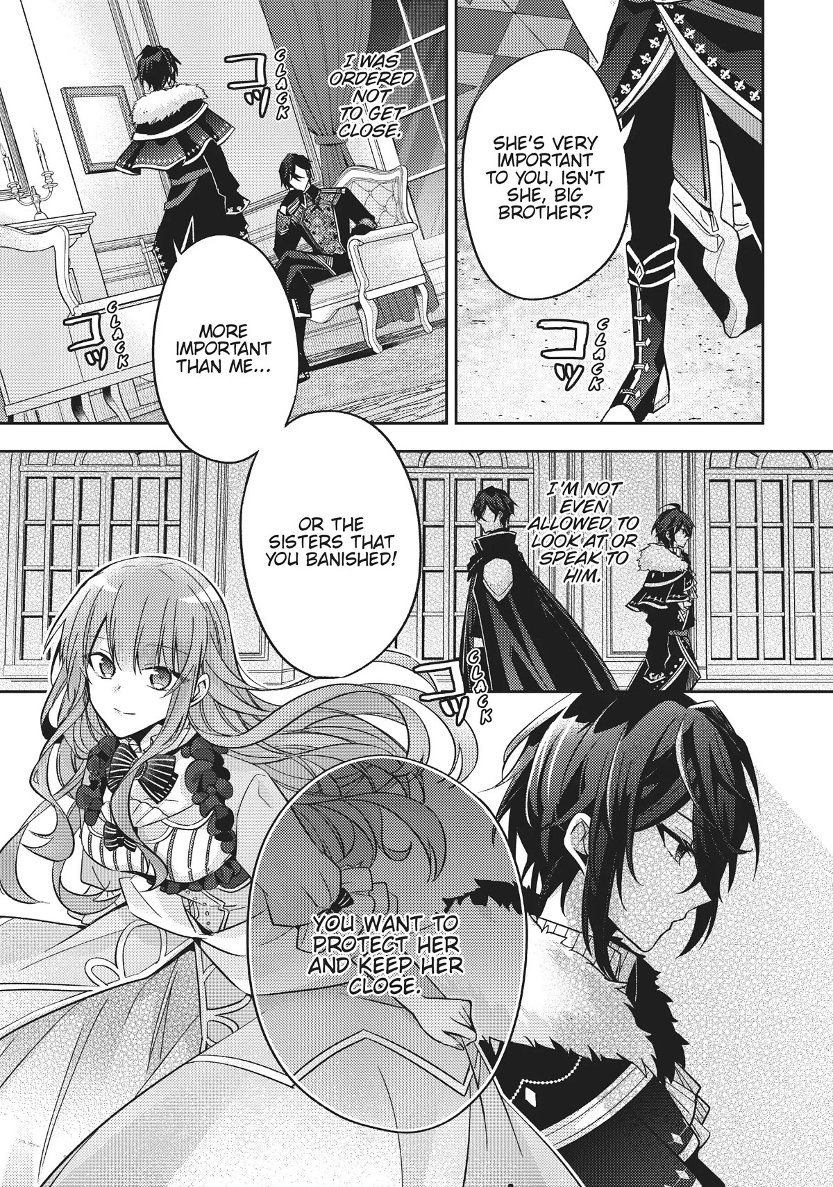 The Villainess Wants to Enjoy a Carefree Married Life in a Former Enemy Country in Her Seventh Loop! chapter 14 page 5