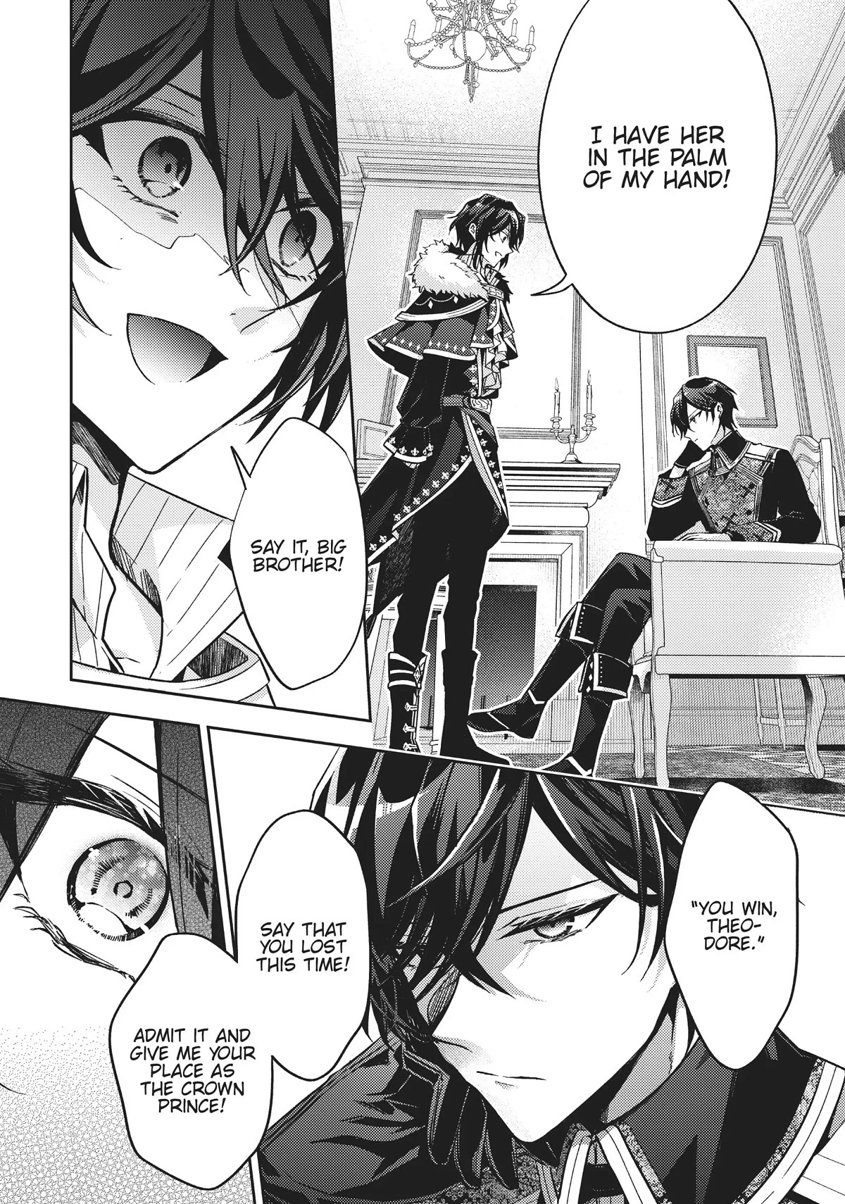 The Villainess Wants to Enjoy a Carefree Married Life in a Former Enemy Country in Her Seventh Loop! chapter 14 page 6