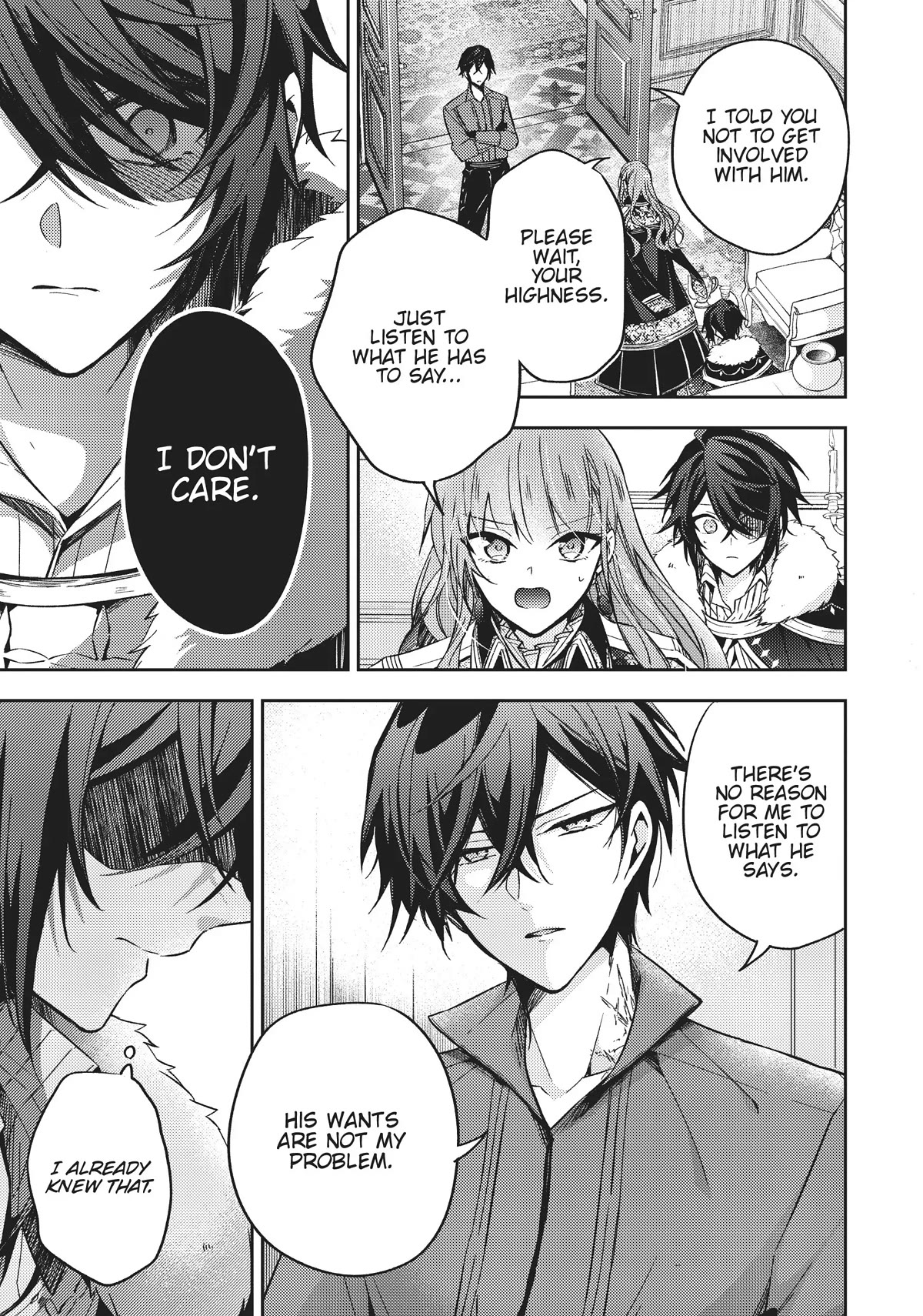 The Villainess Wants to Enjoy a Carefree Married Life in a Former Enemy Country in Her Seventh Loop! chapter 15 page 11