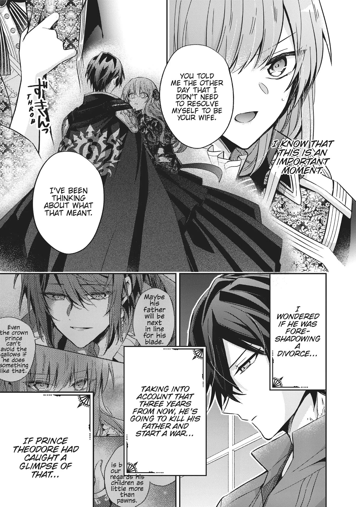 The Villainess Wants to Enjoy a Carefree Married Life in a Former Enemy Country in Her Seventh Loop! chapter 15 page 13